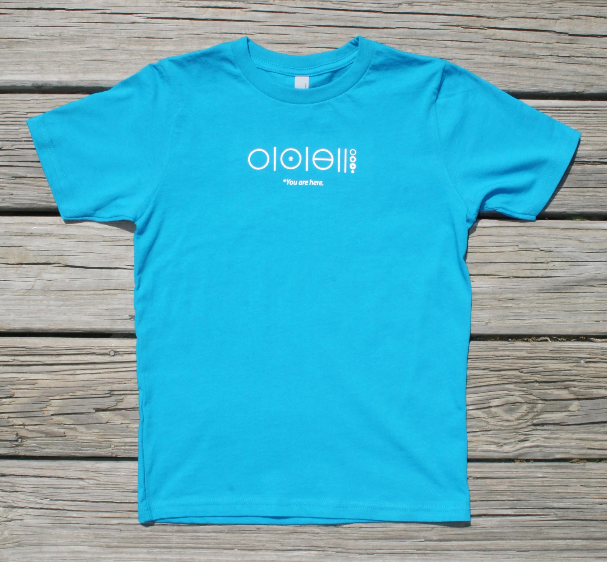 Plan of Happiness T-Shirt - Kids & Youth Turquoise — LDS Happiness